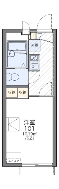 レオパレスユータス　Ⅱ 1