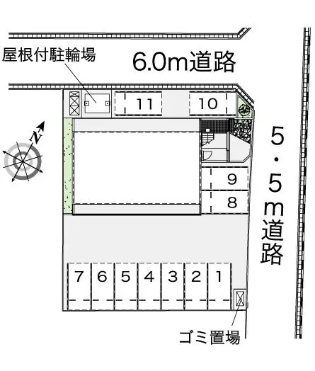 レオパレスアベニール　Ⅱ 2