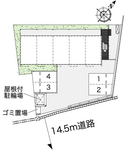 レオパレス東北学院前 2