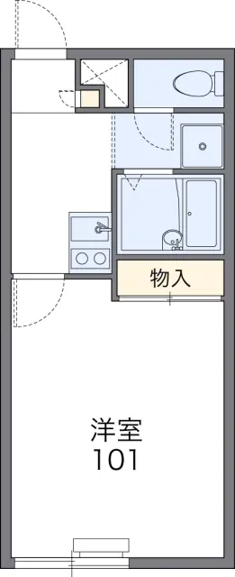 レオパレスラ　カーサデルソル 1