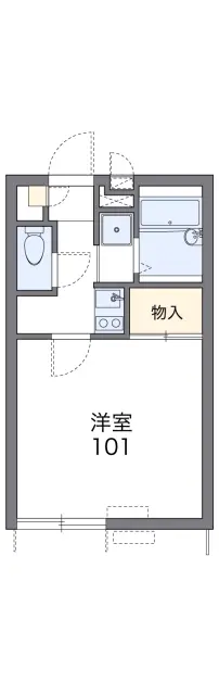 レオパレス狭山池 1