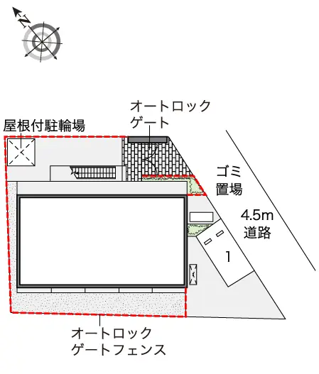 レオパレスモモナ 2