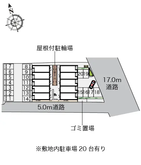 レオネクスト園部木崎町 2