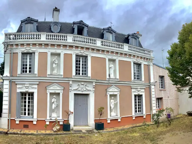 house near 1 Rue Deschamps Guérin 78260 Achères Paris France 1