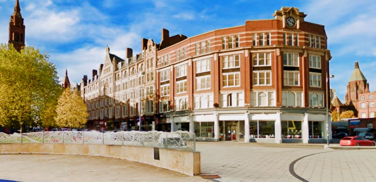 Chamberlain Place - chỗ ở sinh viên tại Birmingham