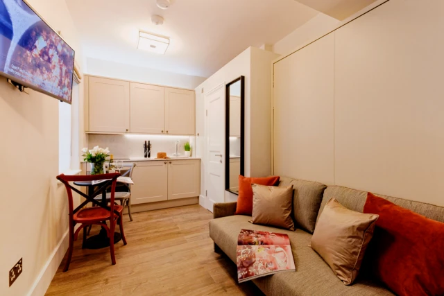 studio in Marylebone 1