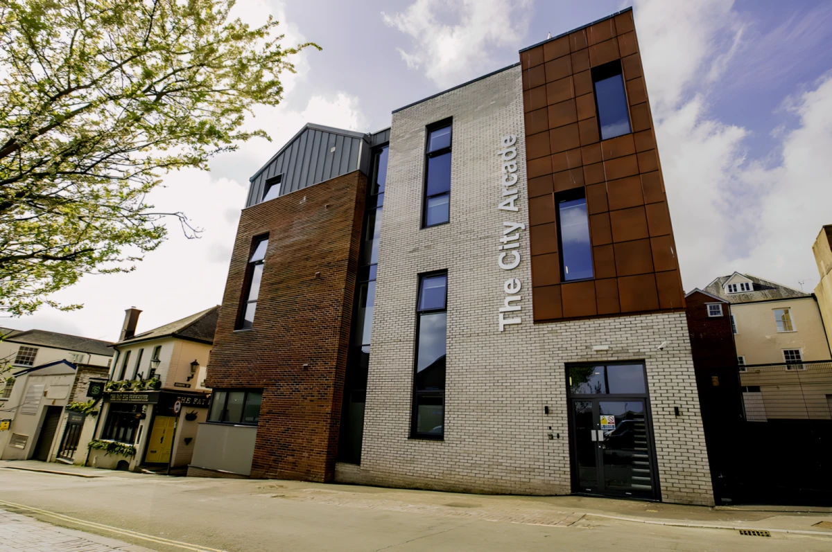 The City Arcade - Exeter student accommodation