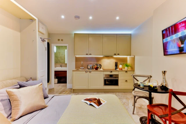 studio in Marylebone 3