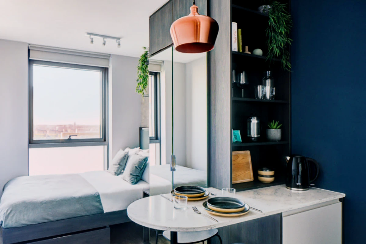 ARK Canary Wharf - London student accommodation