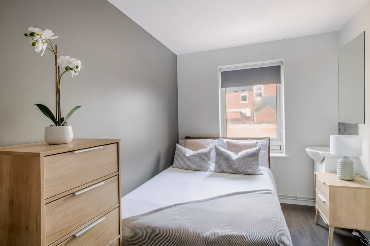 Flat 2, 4 Rob Roy House - chỗ ở sinh viên tại Nottinham