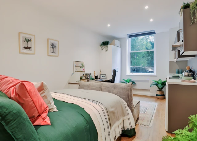 140 – 142 New Walk - Leicester student accommodation - Classic Studio
