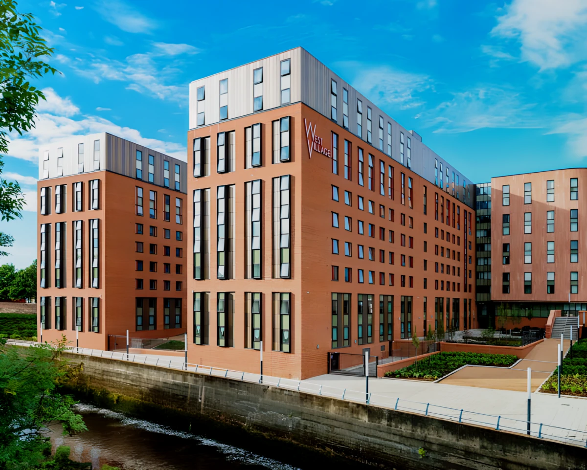 West Village - Glasgow student accommodation