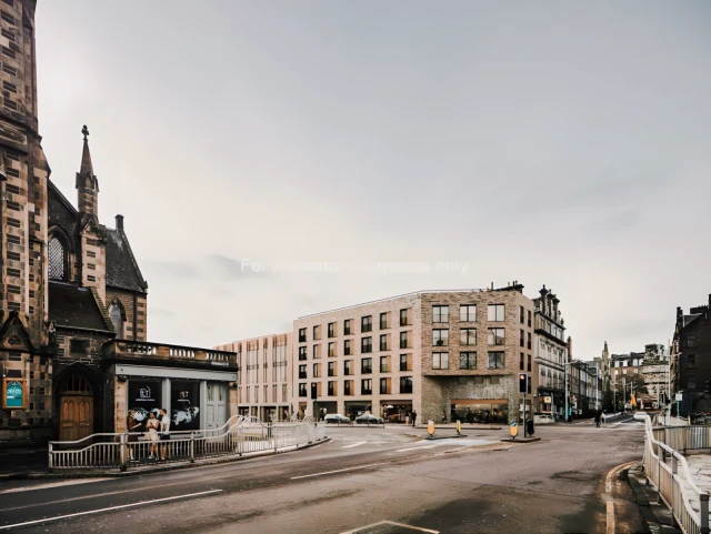 Greenmarket Studios - Dundee student accommodation - Premium Studio