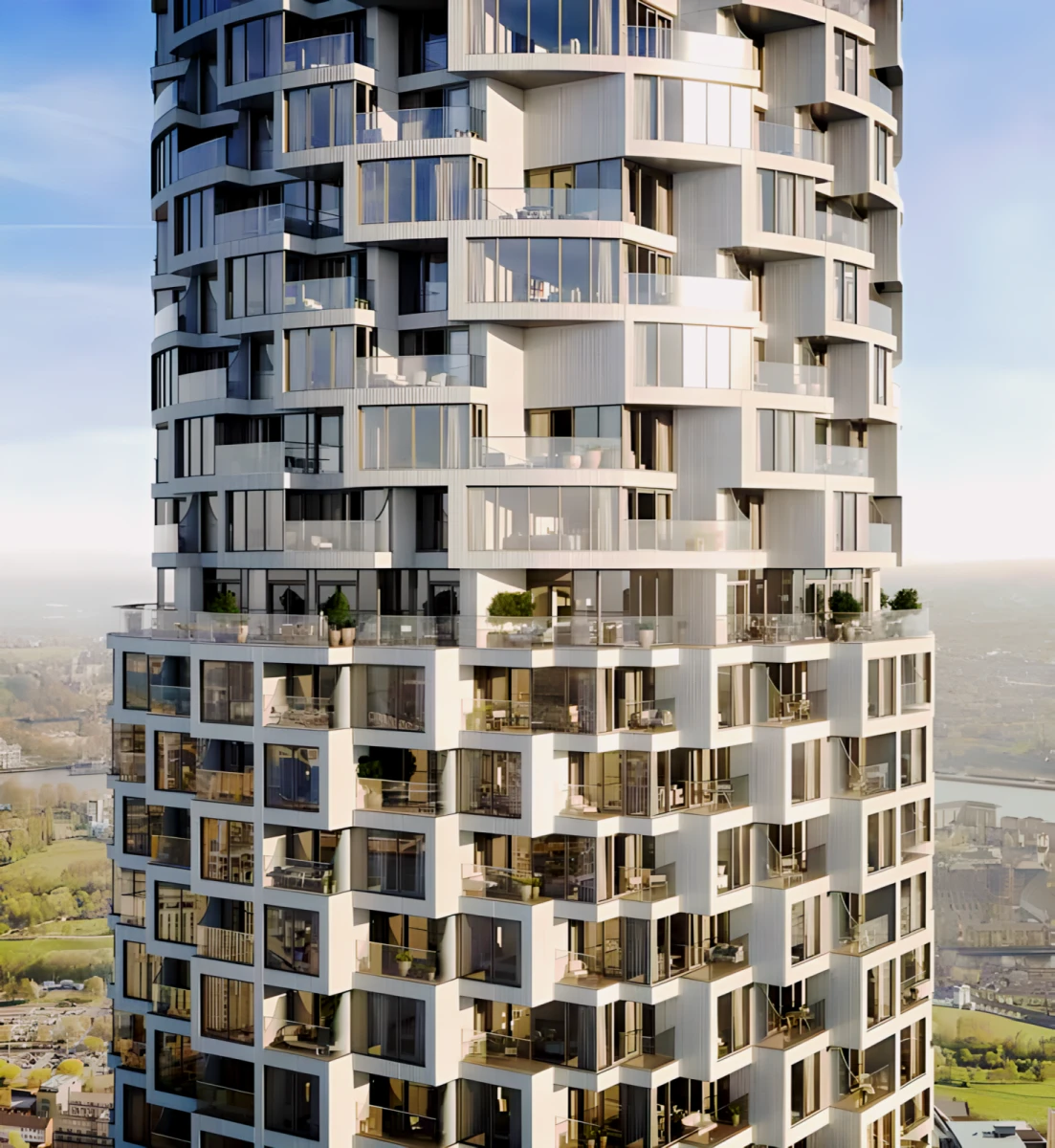 DK-One Park Drive - ที่พักนักศึกษาในลอนดอน