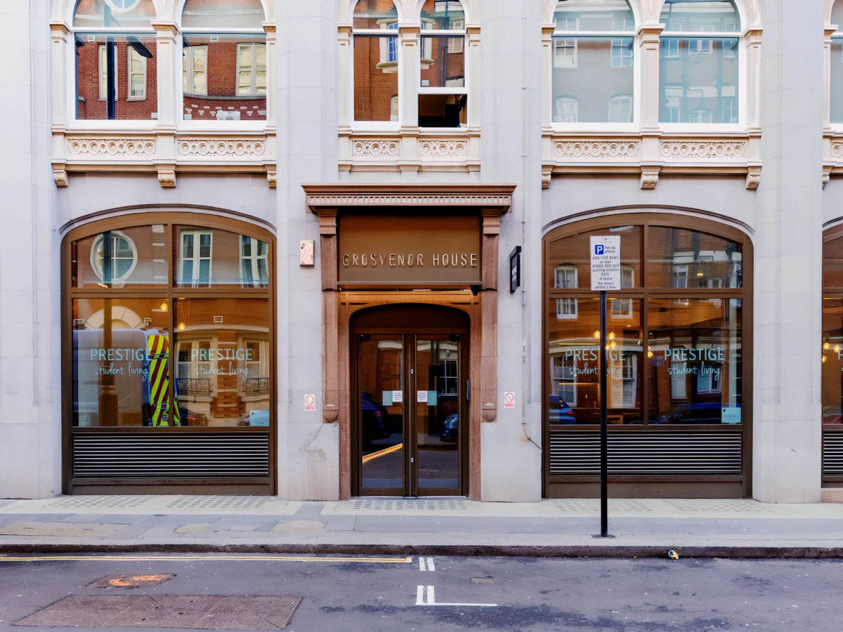 Grosvenor House - chỗ ở sinh viên tại Luân Đôn