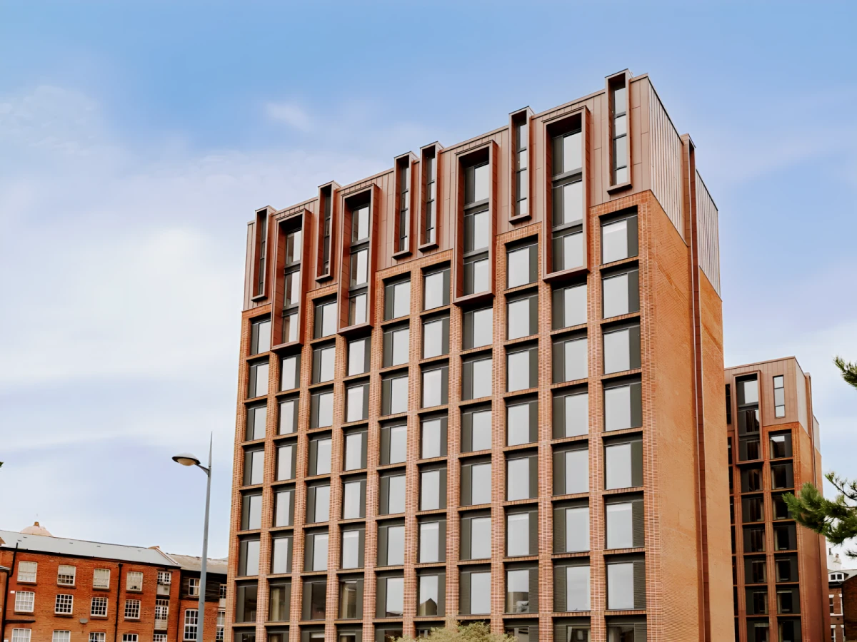 Benson Yard - Liverpool student accommodation