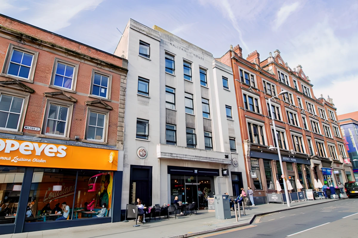 Flat 1 Halifax House - Nottingham student accommodation