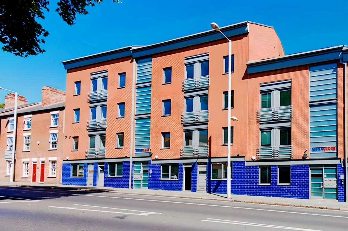 162e Mansfield Road – Studentenunterkunft in Nottingham