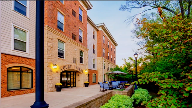 The Courtyards Student Apartments 2