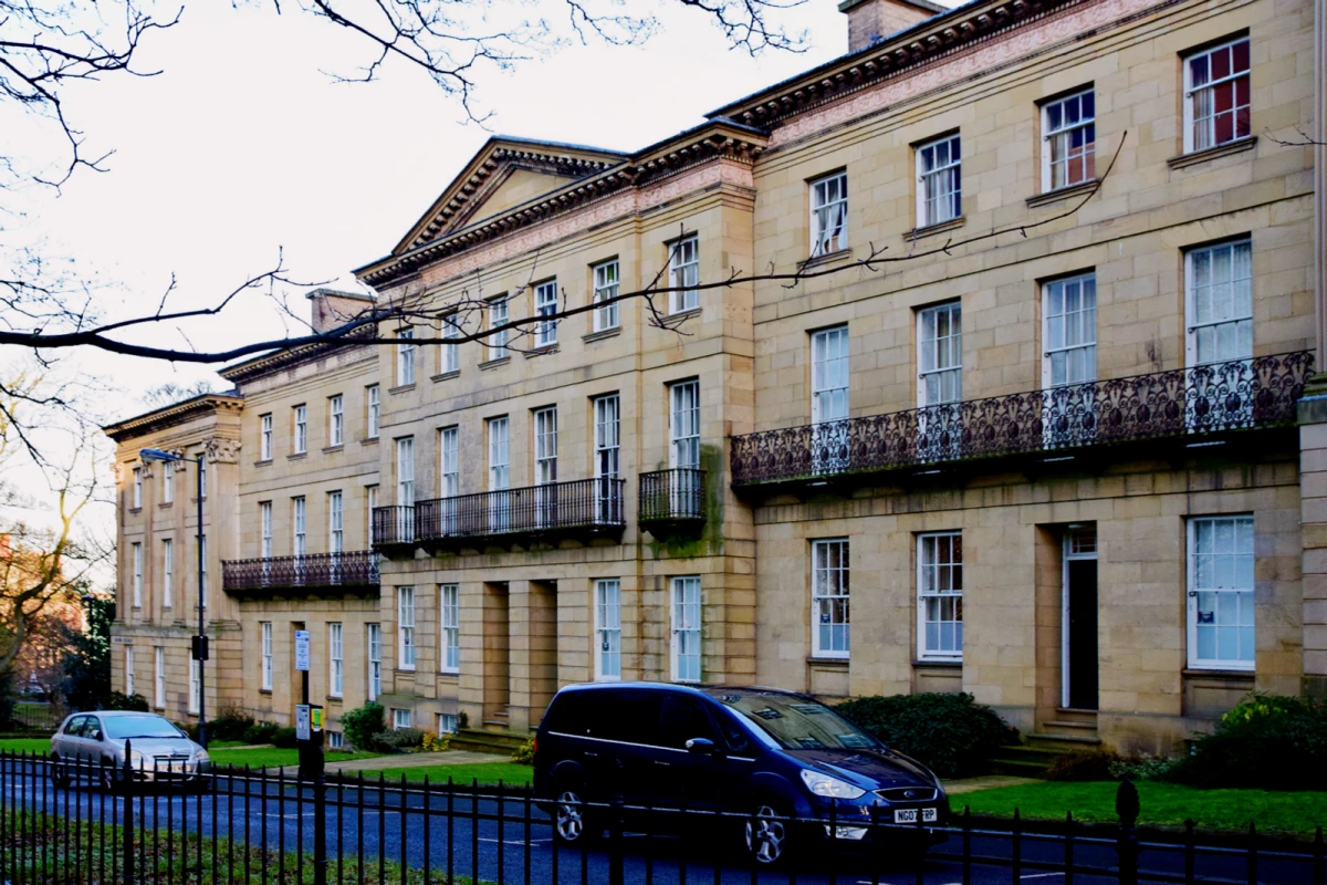 8 LEAZES TERRACE - ที่พักนักศึกษาในนิวคาสเซิล