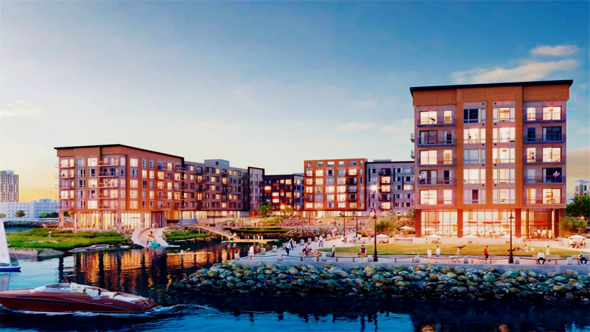 Clippership Wharf - Boston student accommodation