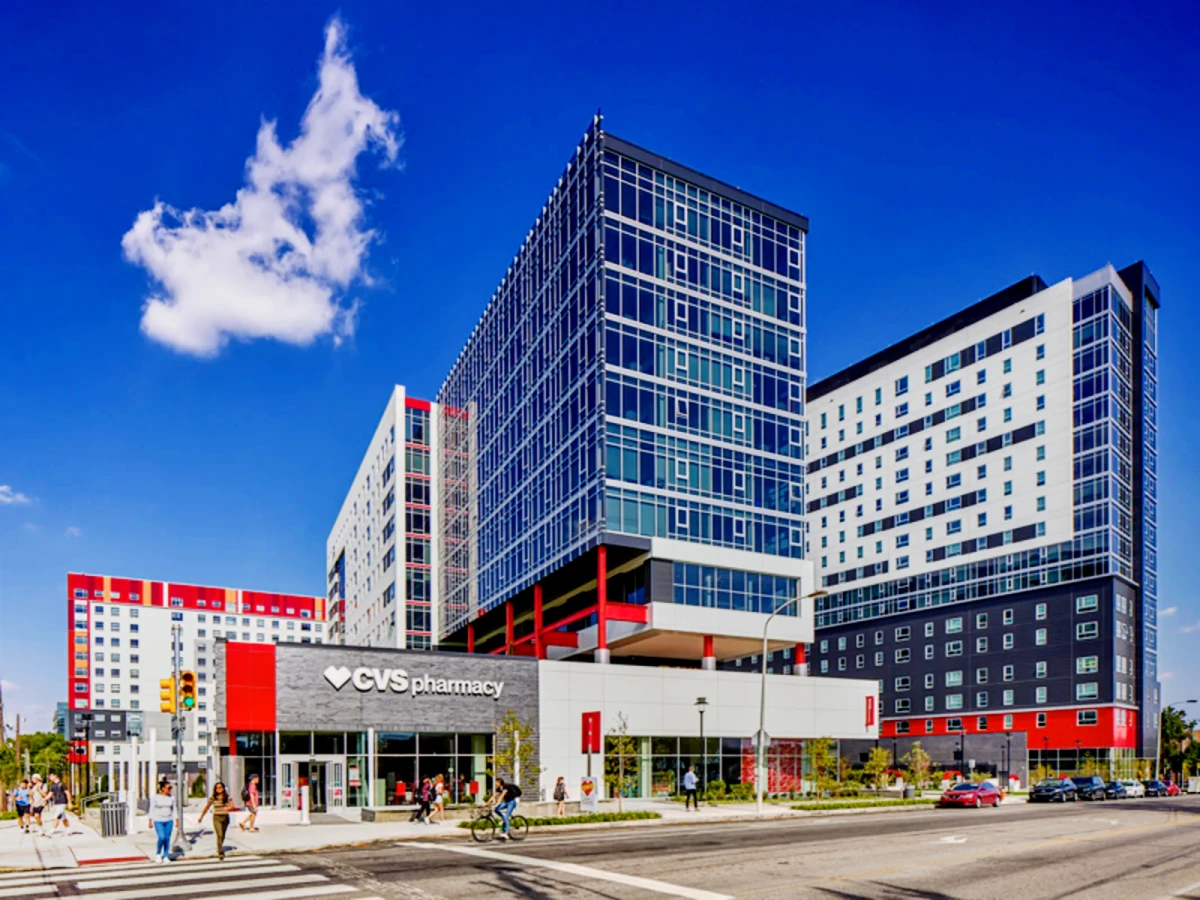 Vantage - Philadelphia student accommodation