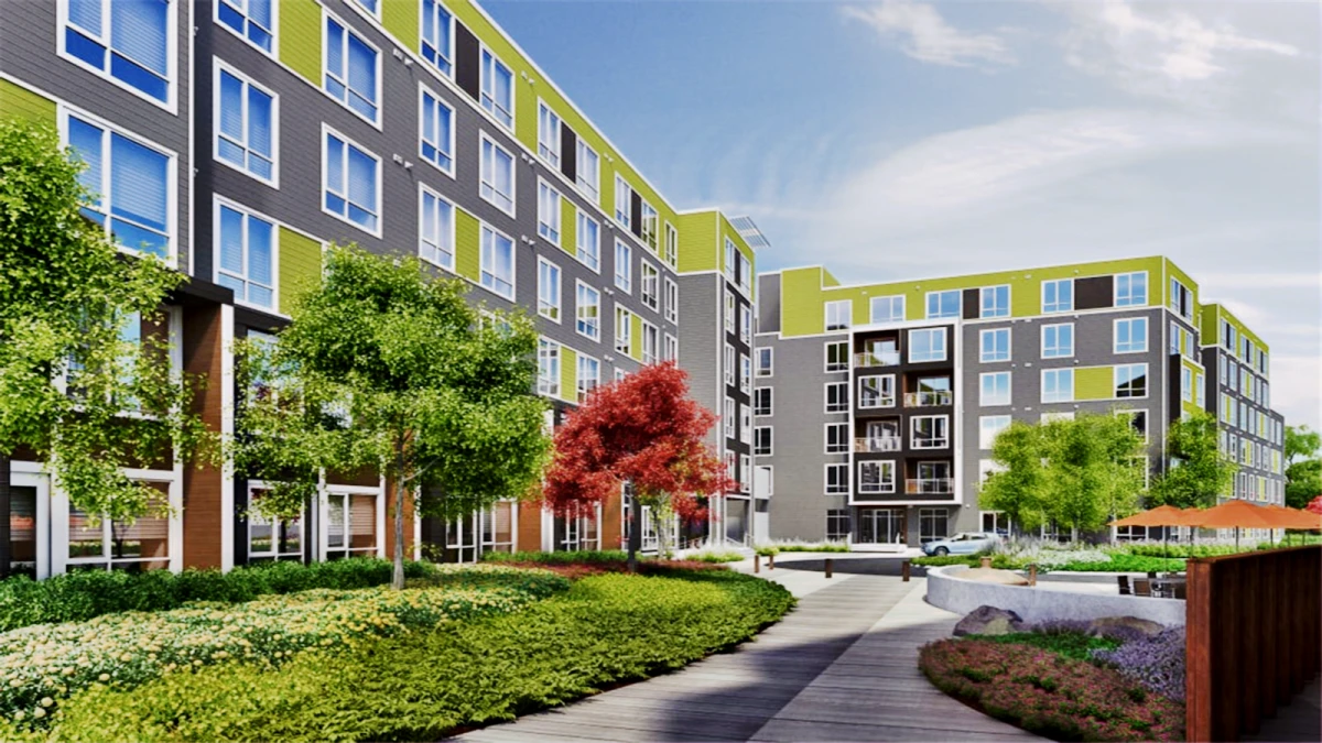 Velo Forest Hills Apartments - chỗ ở sinh viên tại Boston