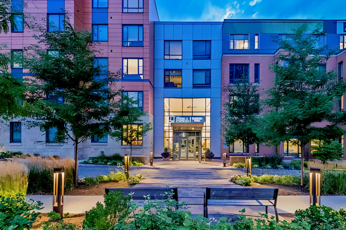 Bell Olmsted Park Apartments - chỗ ở sinh viên tại Boston