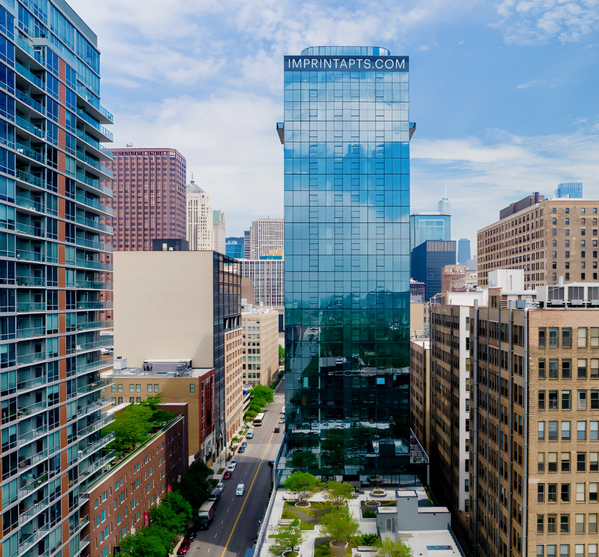 IMPRINT - Chicago student accommodation