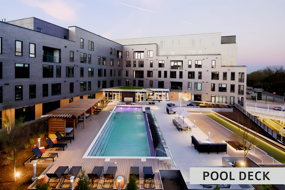 Expo at Forest Park Apartments - St. Louis student accommodation