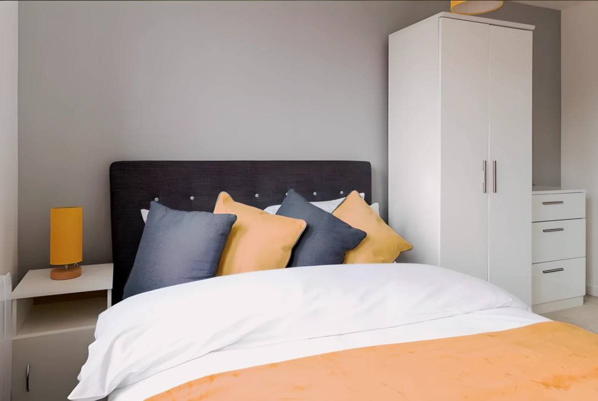 Queens Street Serviced Apartments - レスターの学生向け宿泊施設