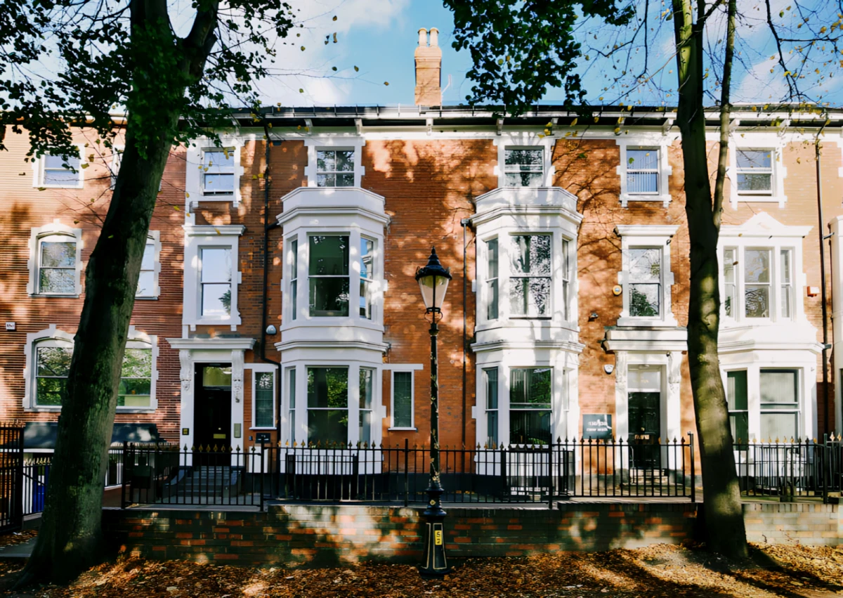 136 – 138 New Walk - alloggio per studenti a Leicester
