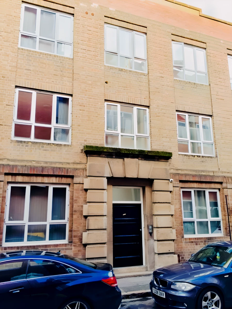 18 - 20 Albion Street - ที่พักนักศึกษาในเลสเตอร์