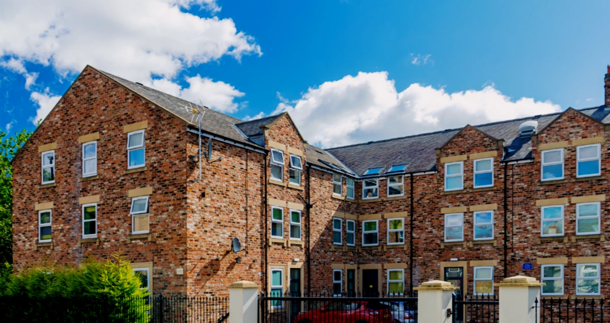 City View, Thornhill Crescent - サンダーランドの学生向け宿泊施設