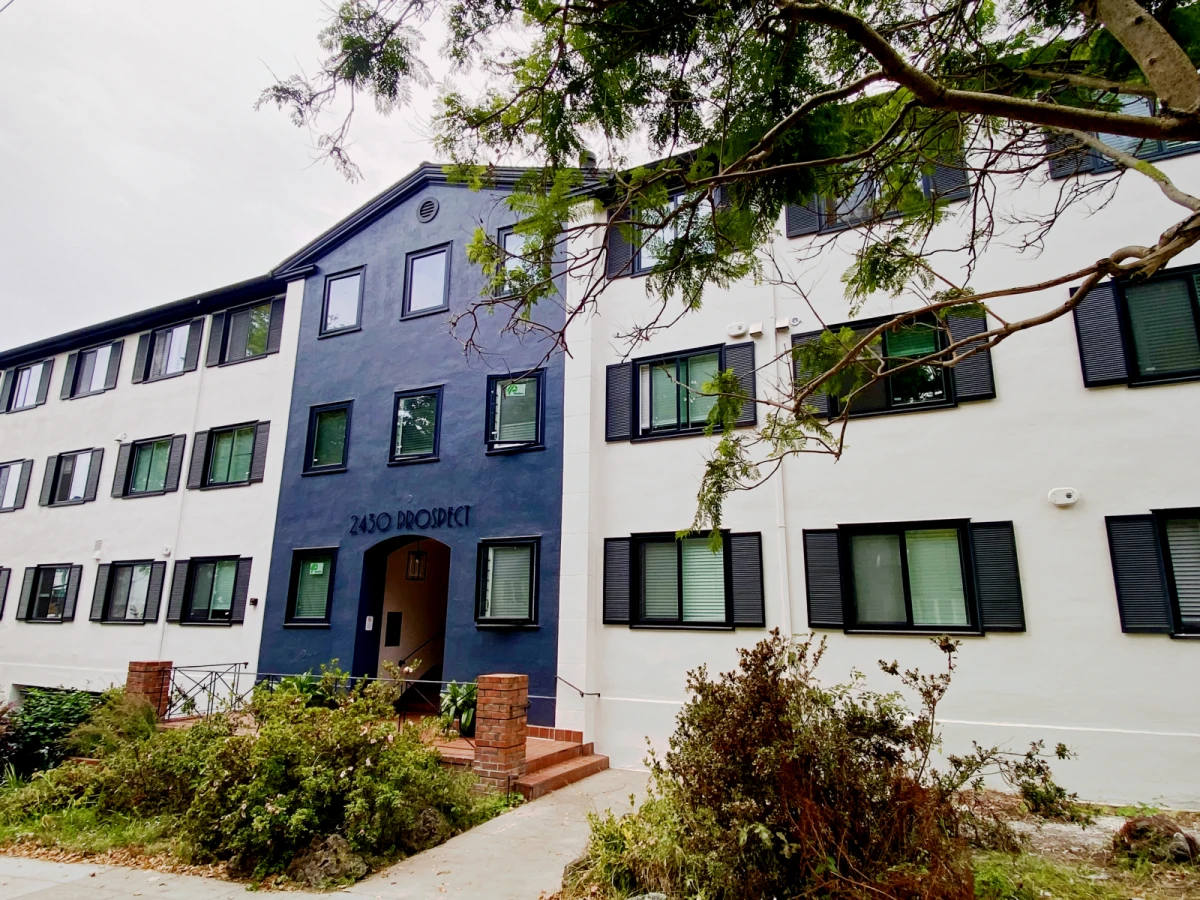 2430 Prospect - Berkeley student accommodation