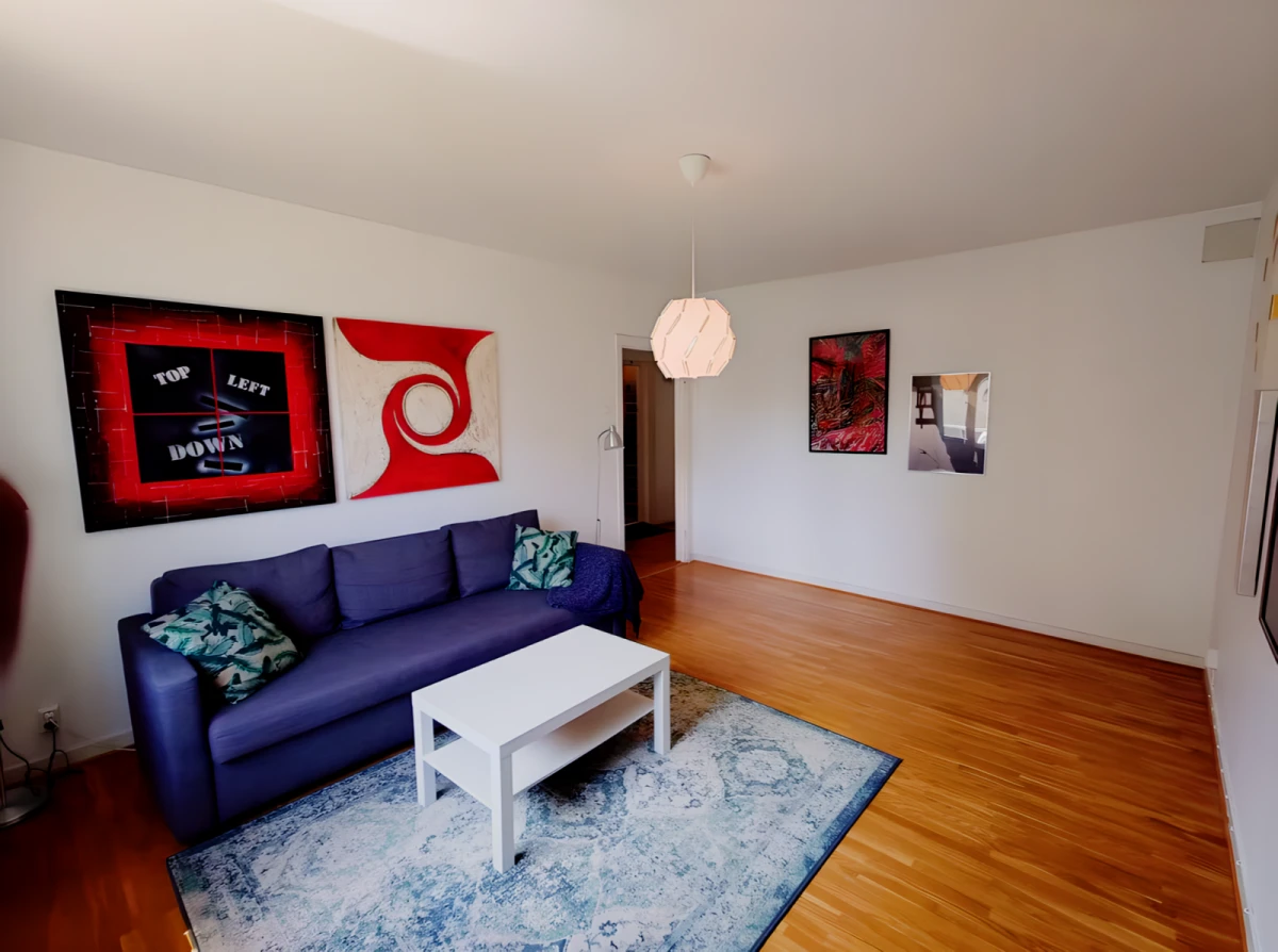 Ahrenbergsgatan - Gothenburg student accommodation - 1 Bedroom 1 Bathroom