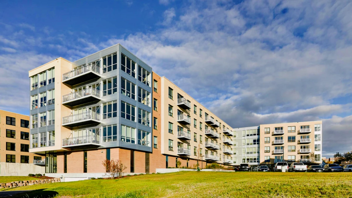 Nine Line at The Yards - Madison student accommodation