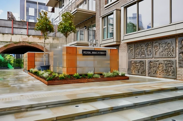 Royal Mint Street, Royal Mint Gardens, E1 1