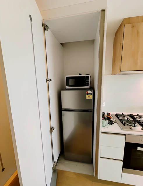307/23 Mackenzie Street - résidence étudiante à Melbourne - 1 Bedroom