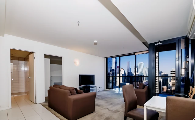 Lv39/200 Spencer street - résidence étudiante à Melbourne - 1 Bedroom