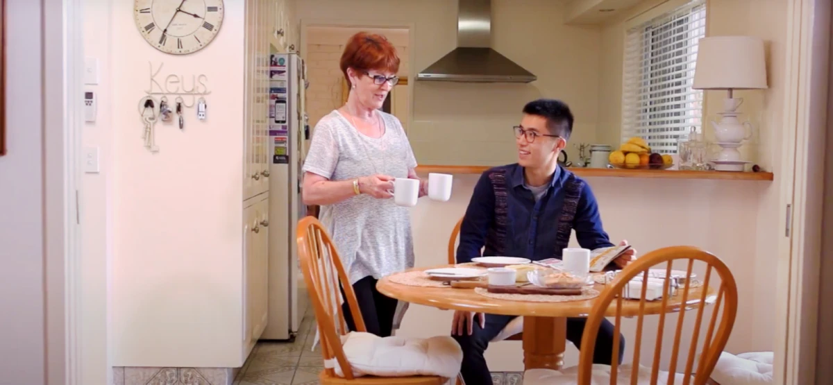 AHN Canberra Homestay Booking Portal - キャンベラの学生向け宿泊施設