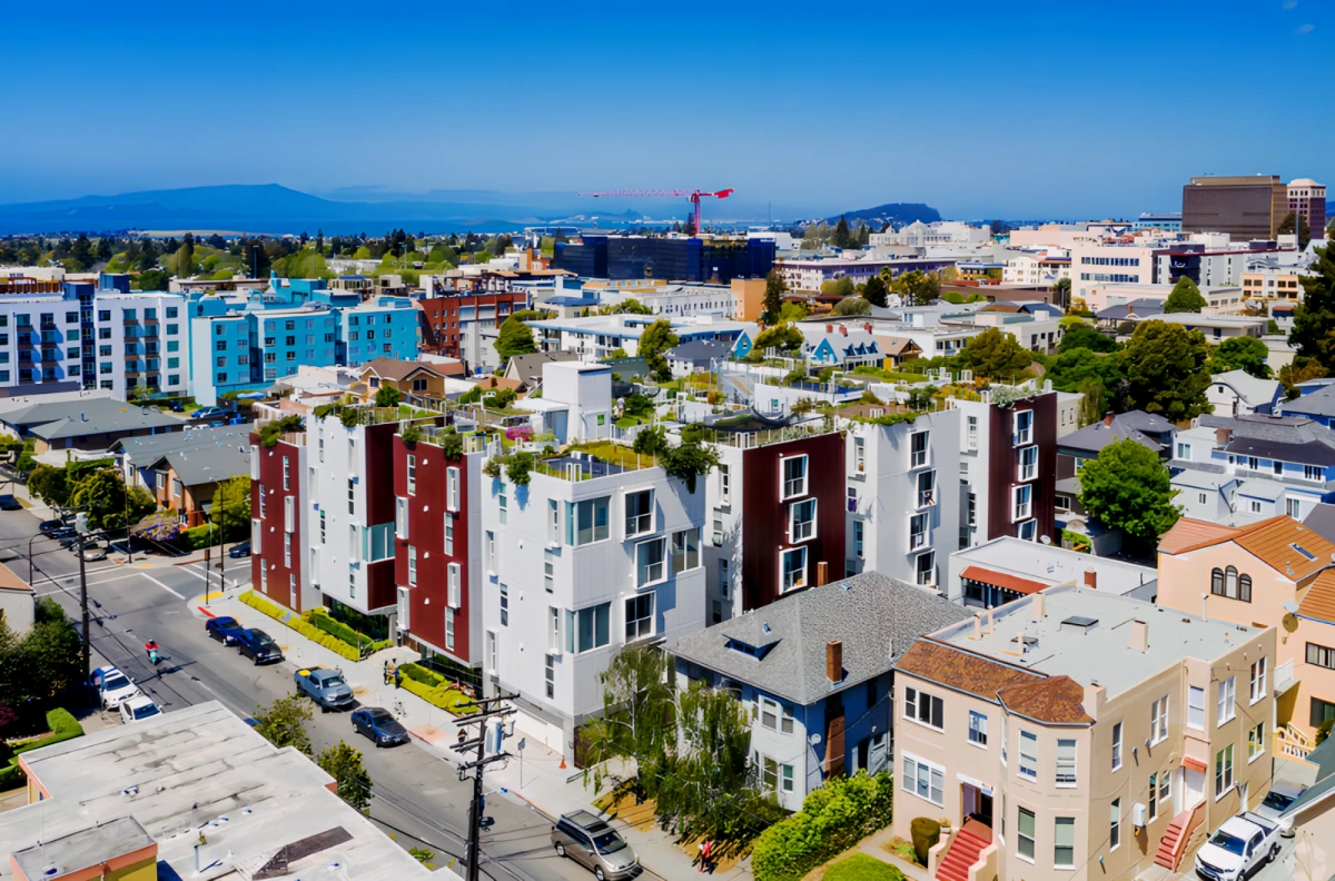 Garden Village Apartments Berkeley 0