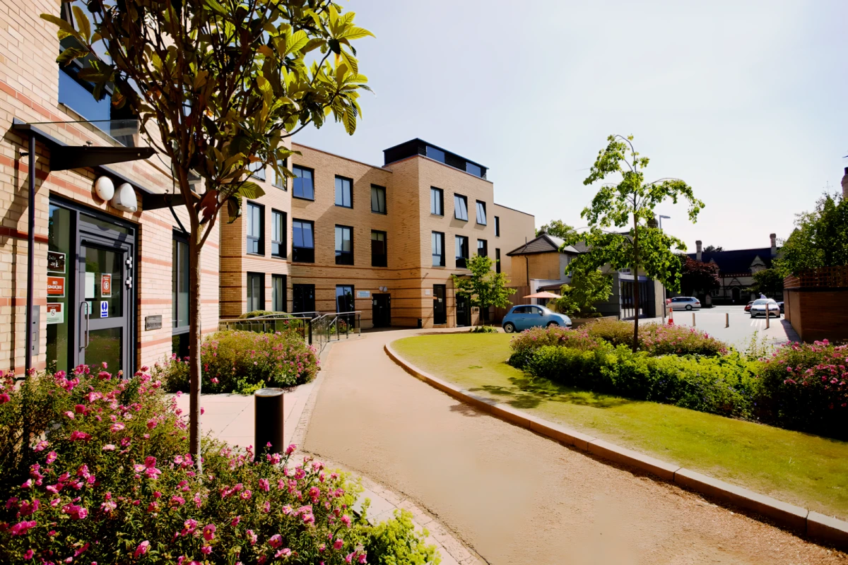 CB1 - Cambridge student accommodation