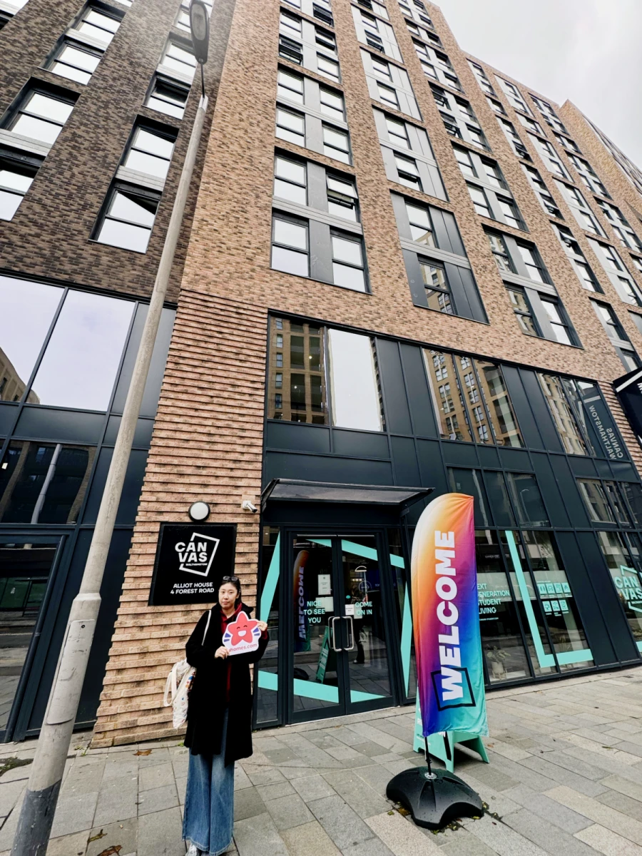 Lnt Canvas Walthamstow – Studentenunterkunft in London