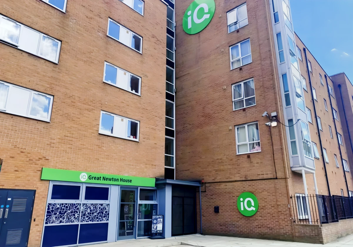 iQ Great Newton House - alloggio per studenti a Liverpool