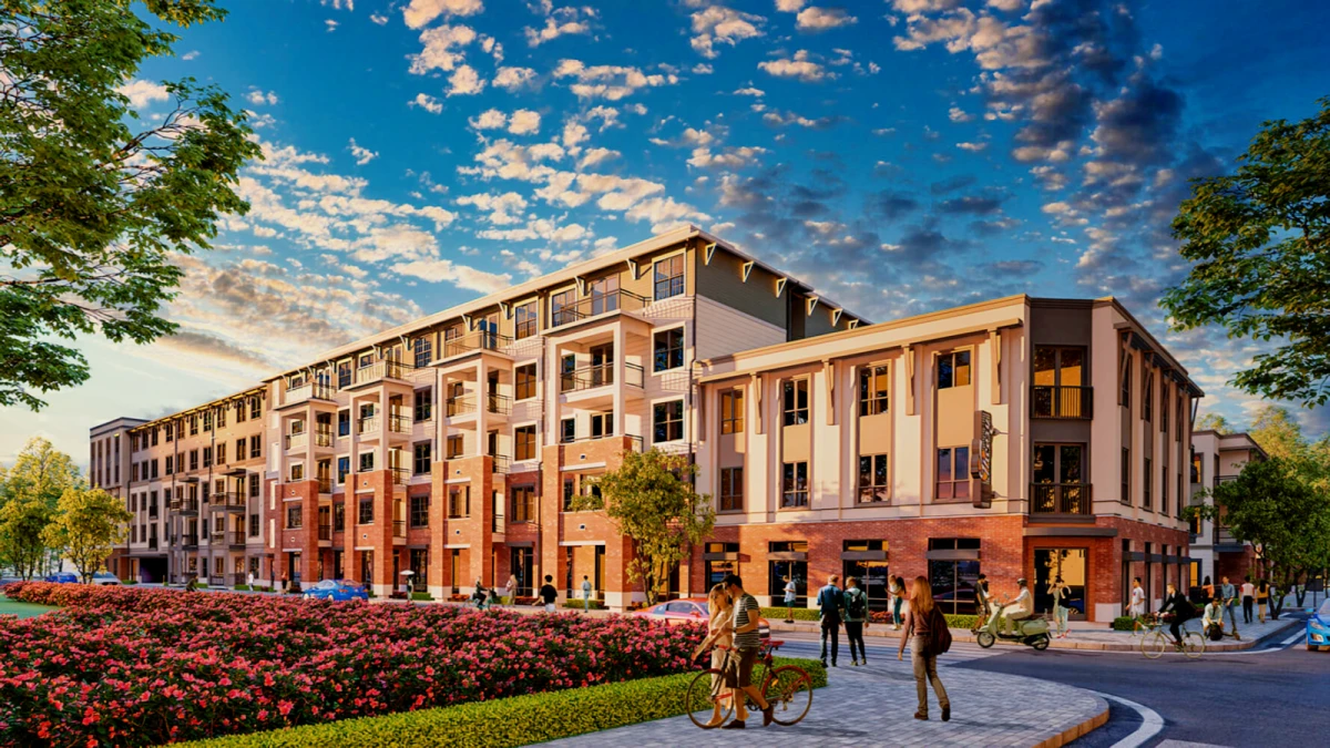 Theory Gainesville - Gainesville student accommodation