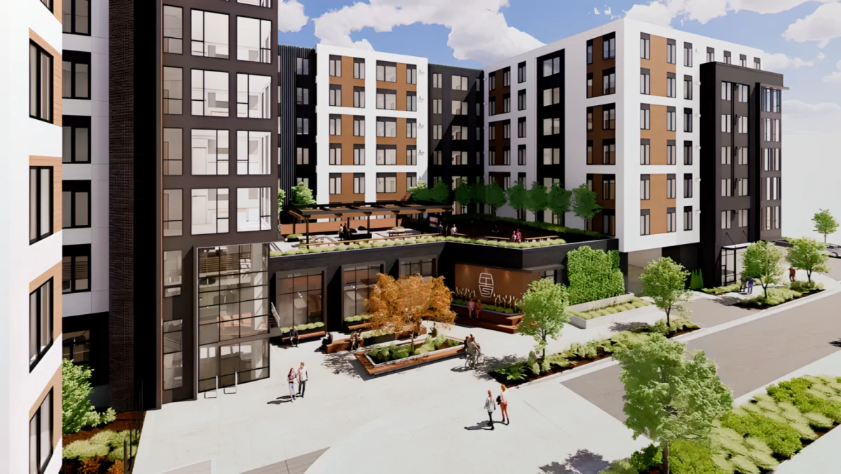 Trailside Phase II – Studentenunterkunft in Seattle