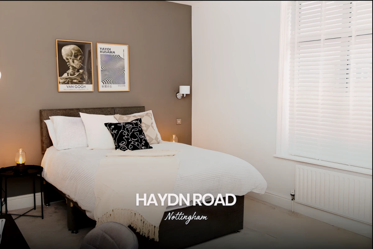 The Haydn House – Studentenunterkunft in Nottingham – 3 bedrooms 1 bathroom