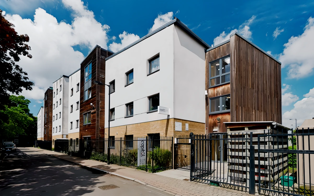 Bernard Myers House - London student accommodation