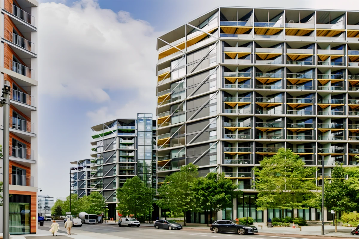 Riverlight Quay, Nine Elms - London student accommodation